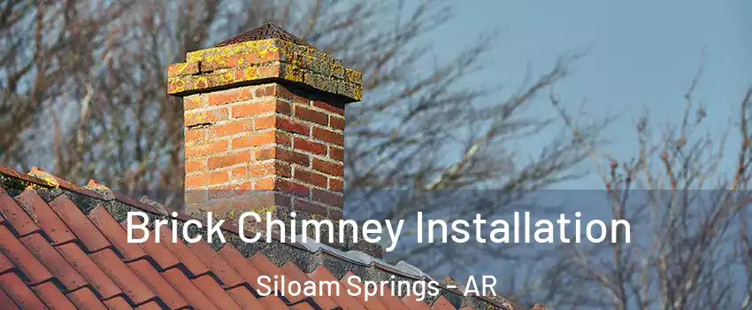  Brick Chimney Installation Siloam Springs - AR