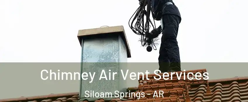 Chimney Air Vent Services Siloam Springs - AR