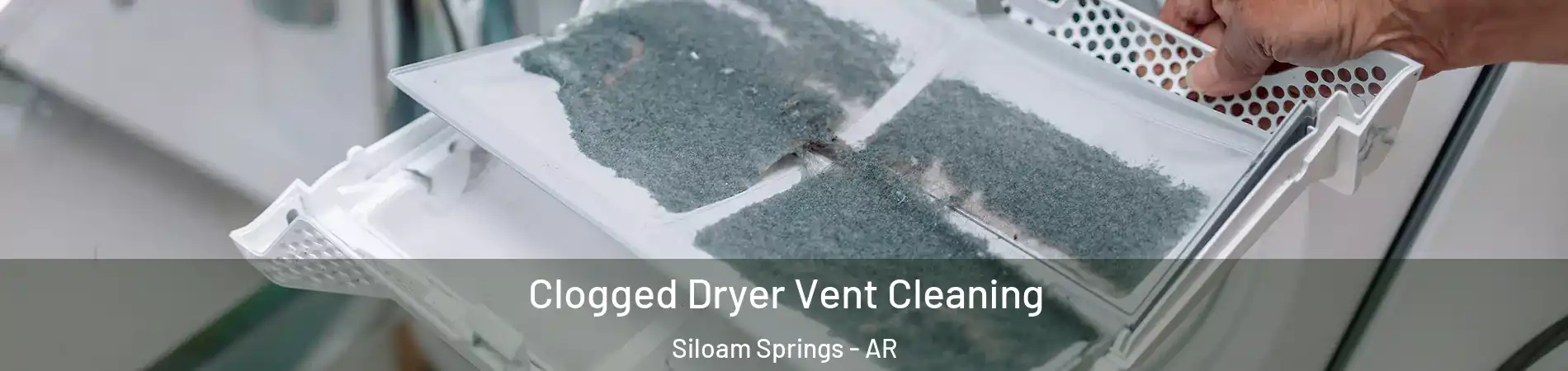  Clogged Dryer Vent Cleaning Siloam Springs - AR