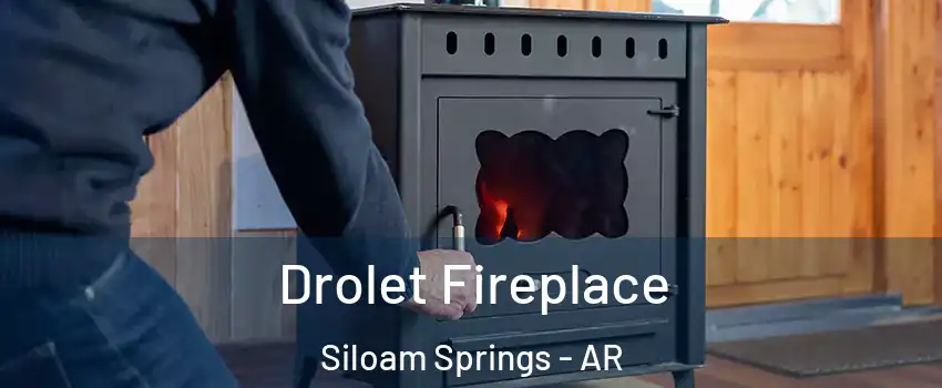  Drolet Fireplace Siloam Springs - AR