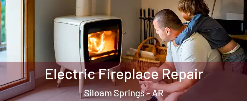  Electric Fireplace Repair Siloam Springs - AR