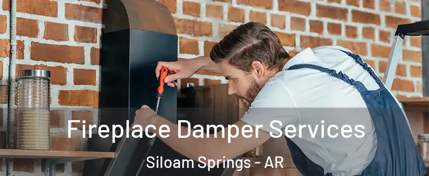 Fireplace Damper Services Siloam Springs - AR