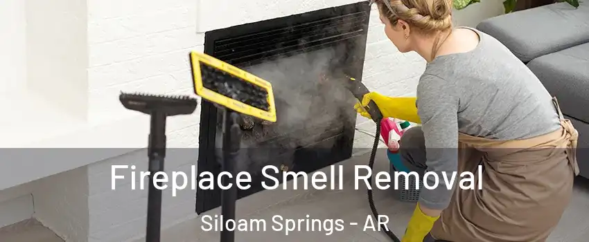  Fireplace Smell Removal Siloam Springs - AR