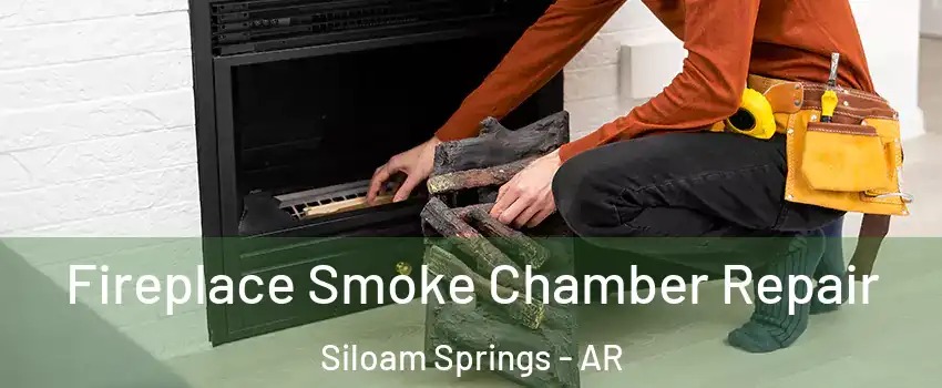  Fireplace Smoke Chamber Repair Siloam Springs - AR