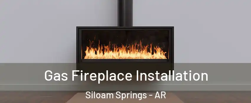  Gas Fireplace Installation Siloam Springs - AR