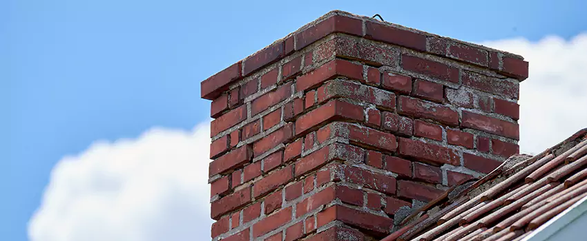 Brick Chimney Flue Installation in Siloam Springs, AR