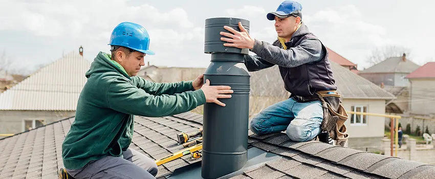 Chimney Air Vent Repair in Siloam Springs, AR