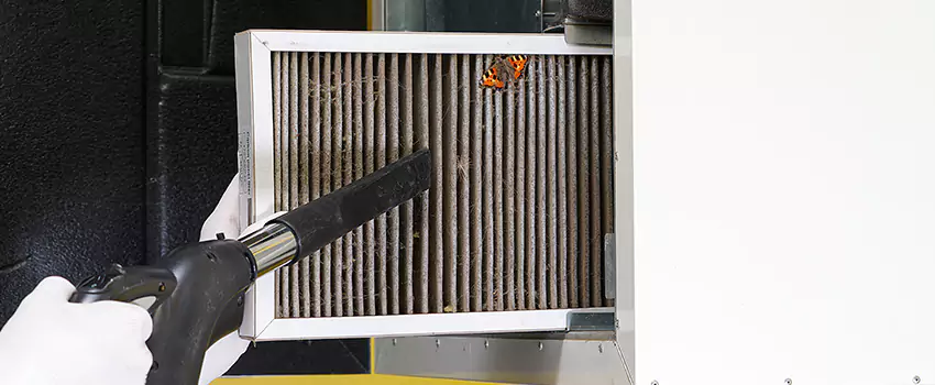 Clogged Air Duct Cleaning Process in Siloam Springs, AR