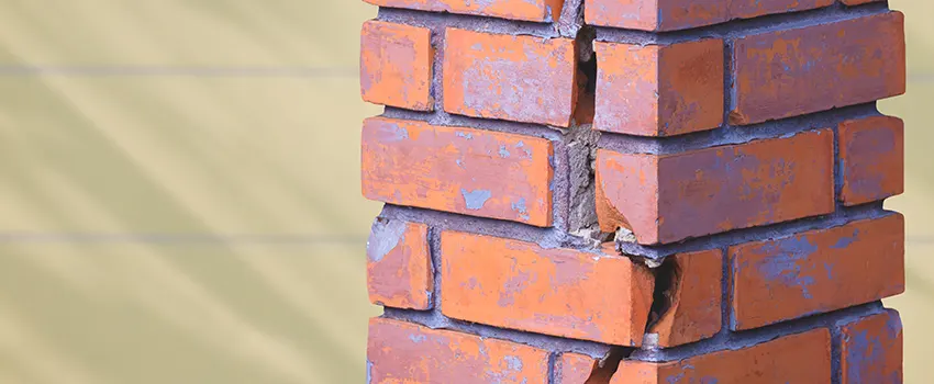Broken Chimney Bricks Repair Services in Siloam Springs, AR