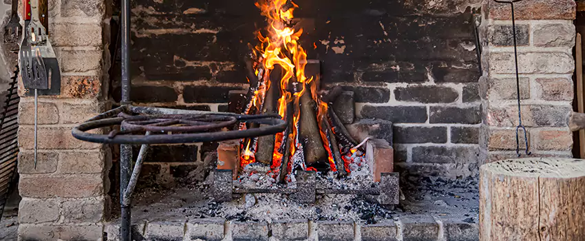 Cracked Electric Fireplace Bricks Repair Services  in Siloam Springs, AR