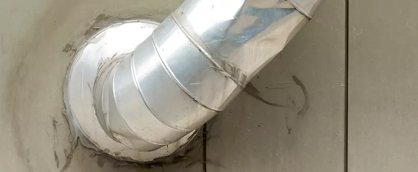 Broken Dryer Vent Replacement in Siloam Springs, AR