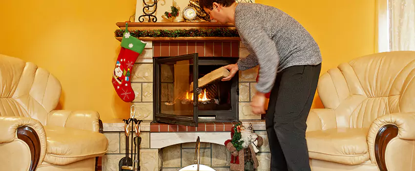 Gas to Wood-Burning Fireplace Conversion Services in Siloam Springs, Arkansas
