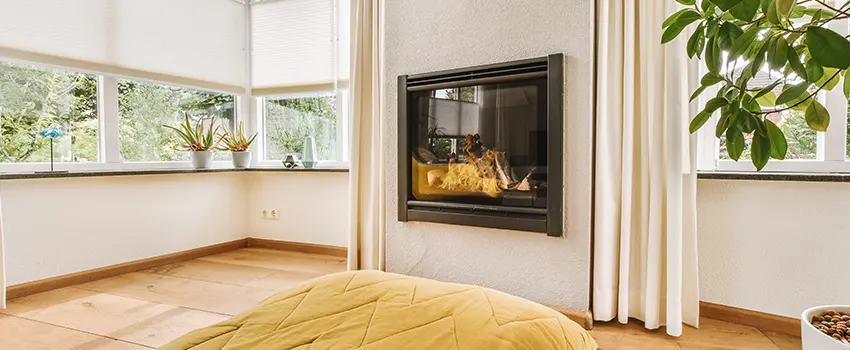 Residential Fireplace Ceramic Glass Installation in Siloam Springs, AR