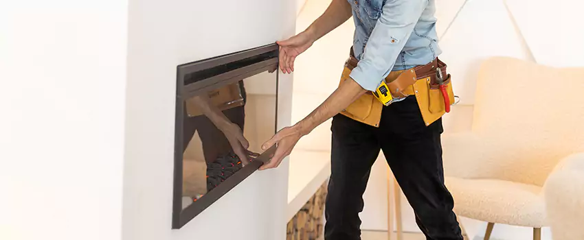 Metal Fireplace Installation in Siloam Springs, Arkansas
