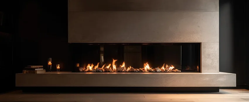 Gas Fireplace Ember Bed Design Services in Siloam Springs, Arkansas