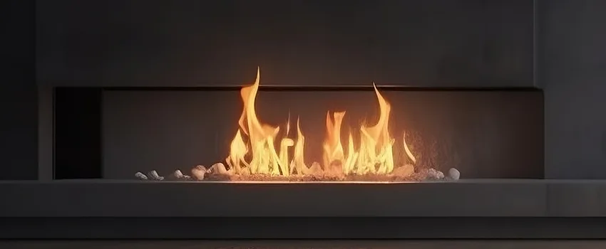 B-Vent Gas Fireplace Installation in Siloam Springs, AR