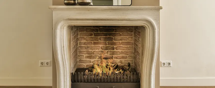 Vintage-style Fireplace Redesign in Siloam Springs, Arkansas