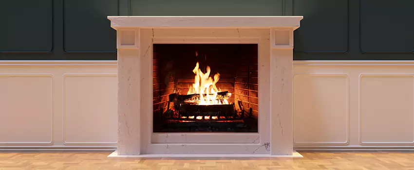 Open Flame Wood-Burning Fireplace Installation Services in Siloam Springs, Arkansas