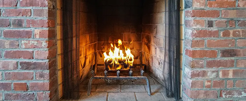 Repairing Damaged Fireplace Tiles in Siloam Springs, Arkansas