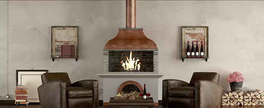 Thelin Hearth Products Providence Pellet Insert Fireplace Installation in Siloam Springs, AR