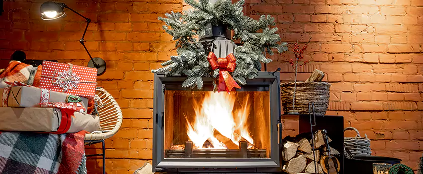 Travis Industries Linear Gas Fireplace Installation in Siloam Springs, Arkansas