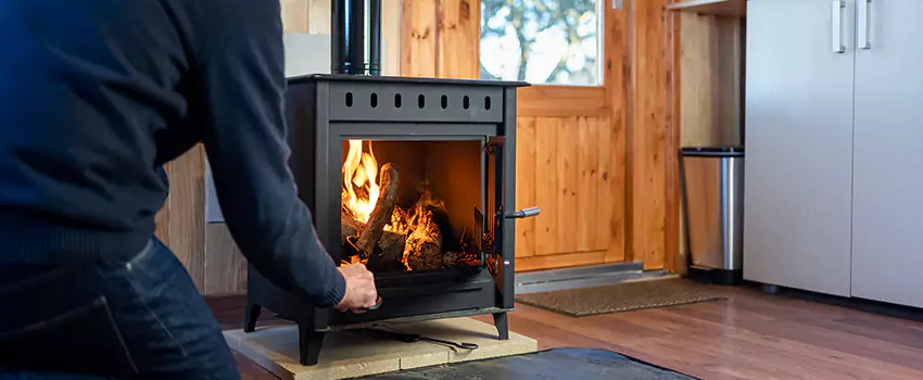 Open Hearth Wood Fireplace Installation in Siloam Springs, AR