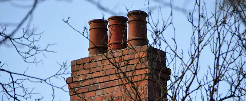 Chimney Crown Installation For Brick Chimney in Siloam Springs, Arkansas