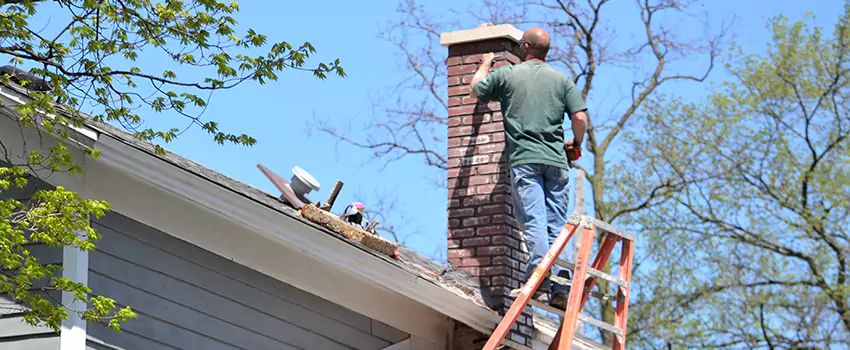 Vinyl and PVC Chimney Flashing Installation in Siloam Springs, AR
