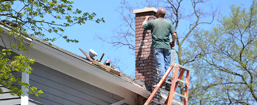 himney Crown Repair in Siloam Springs, Arkansas