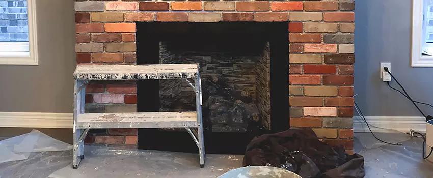 Benefit of Repairing Cracked Fireplace Bricks in Siloam Springs, Arkansas
