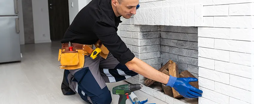 Fireplace Damaged Damper Frame Repair Services in Siloam Springs, Arkansas