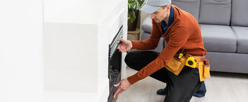 Cost of Fireplace Door Installation Service in Siloam Springs, Arkansas