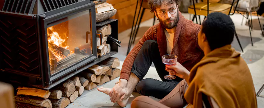 Fireplace Leaky Roof Repair in Siloam Springs, Arkansas