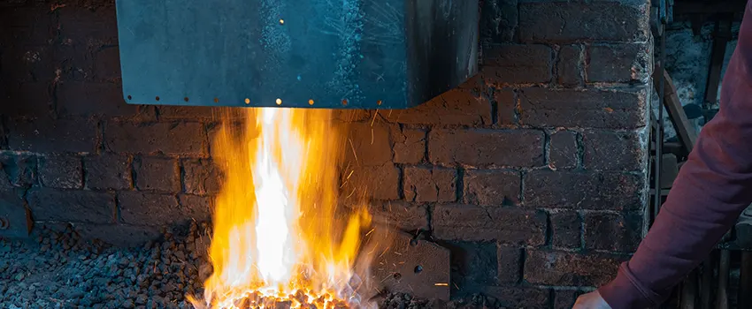 Fireplace Throat Plates Repair and installation Services in Siloam Springs, AR