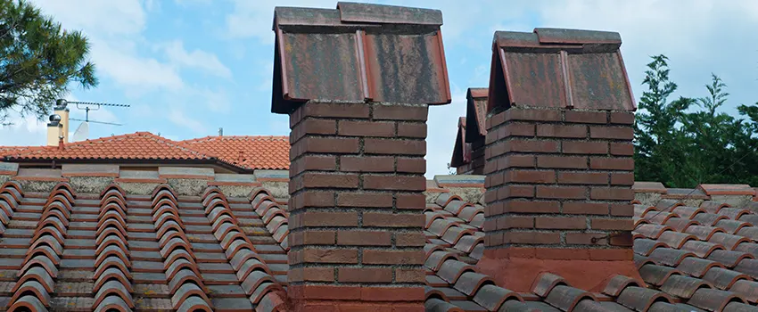Chimney Maintenance for Cracked Tiles in Siloam Springs, Arkansas