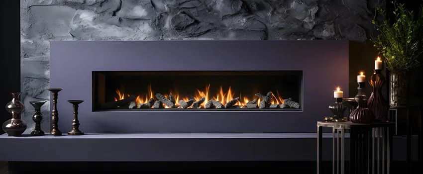Ember Bed for Ventless Gas Fireplace in Siloam Springs, AR