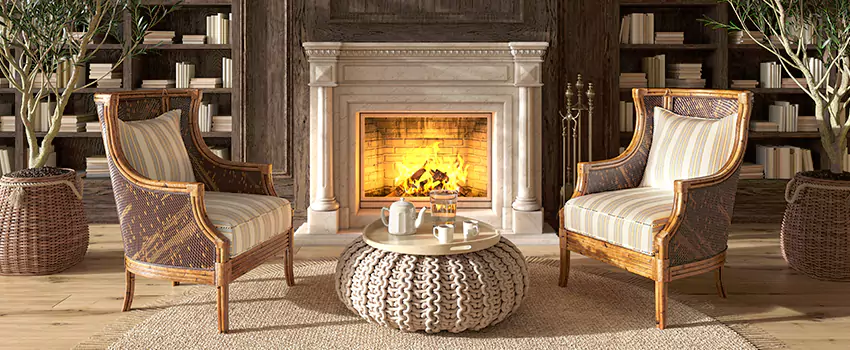 Mendota Hearth Fireplace Heat Management Inspection in Siloam Springs, AR