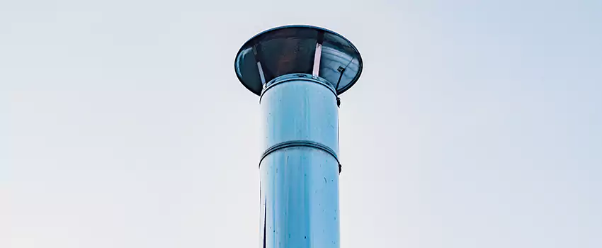 Insulated Metal Chimney Installation in Siloam Springs, AR