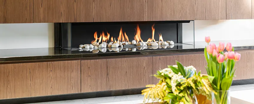 Double-height Fireplace Design Refurbishment in Siloam Springs, Arkansas