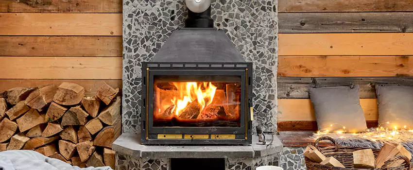 Outdoor Morso Fireplace Broken Screen Replacement in Siloam Springs, AR