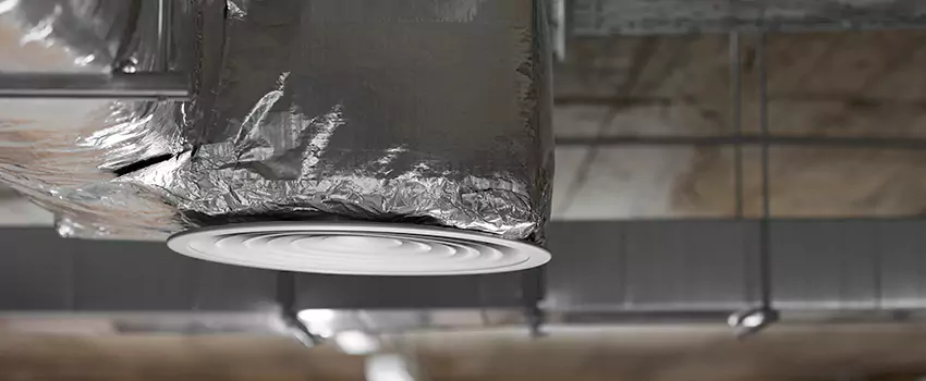 Signs of Dust Accumulation in Vents in Siloam Springs, AR