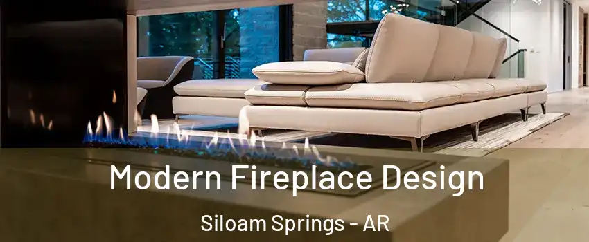  Modern Fireplace Design Siloam Springs - AR