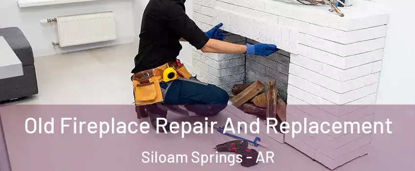  Old Fireplace Repair And Replacement Siloam Springs - AR