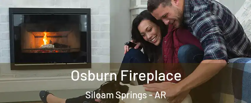  Osburn Fireplace Siloam Springs - AR