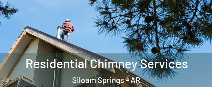  Residential Chimney Services Siloam Springs - AR